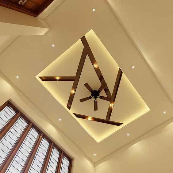 Gypsum False Ceiling